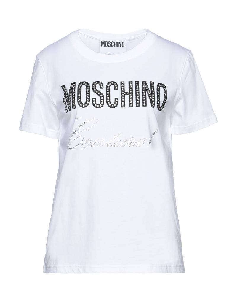 MOSCHINO T-shirts Damen Weiß von MOSCHINO