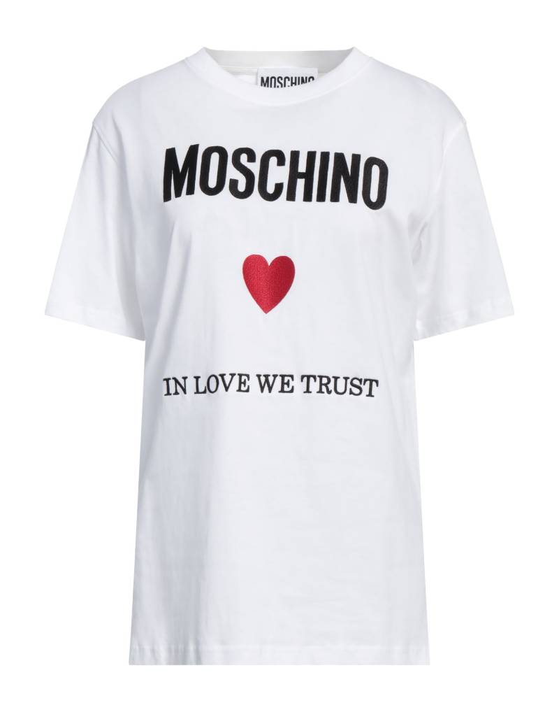 MOSCHINO T-shirts Damen Weiß von MOSCHINO