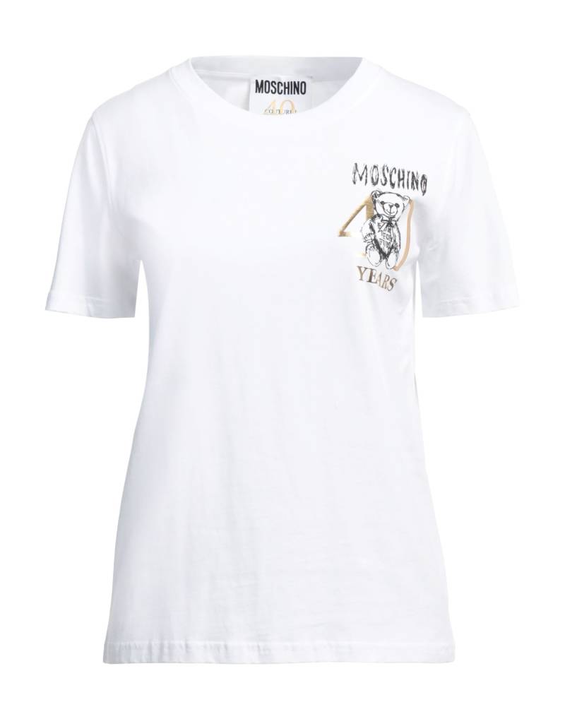 MOSCHINO T-shirts Damen Weiß von MOSCHINO