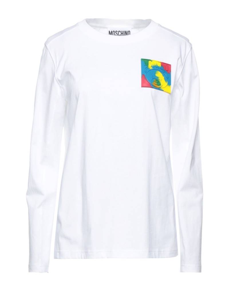 MOSCHINO T-shirts Damen Weiß von MOSCHINO