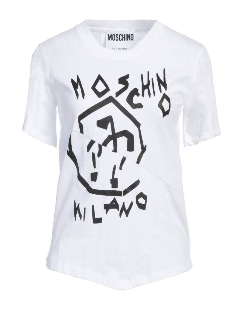 MOSCHINO T-shirts Damen Weiß von MOSCHINO