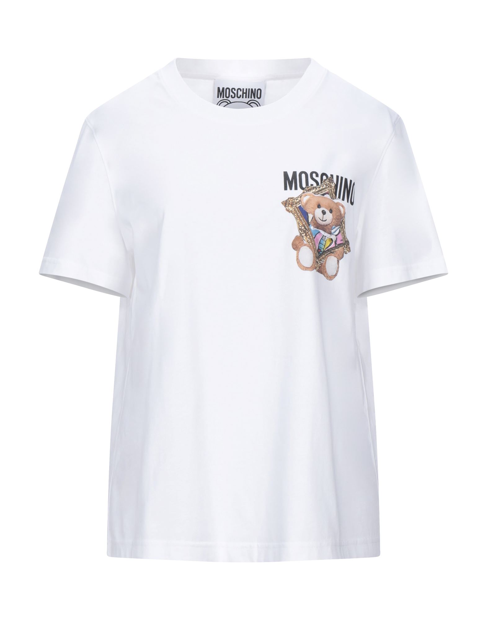 MOSCHINO T-shirts Damen Weiß MOSCHINO T-shirts Damen Weiß von MOSCHINO