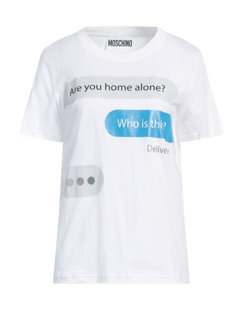 MOSCHINO T-shirts Damen Weiß von MOSCHINO