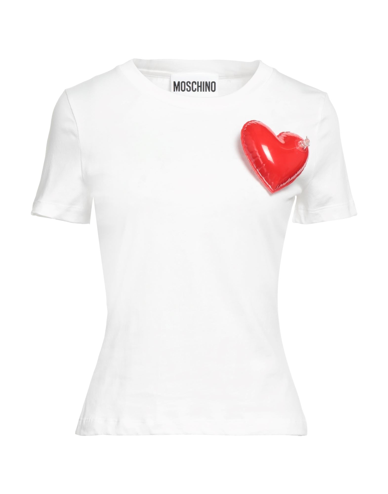 MOSCHINO T-shirts Damen Weiß von MOSCHINO