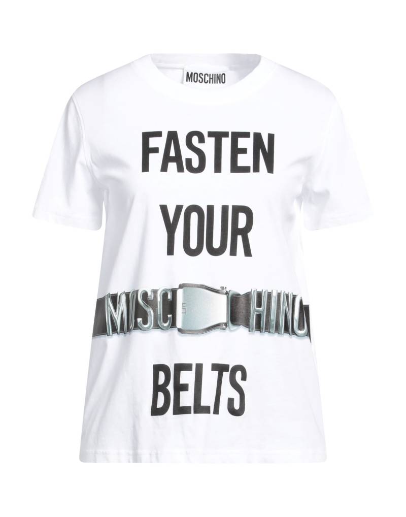MOSCHINO T-shirts Damen Weiß von MOSCHINO
