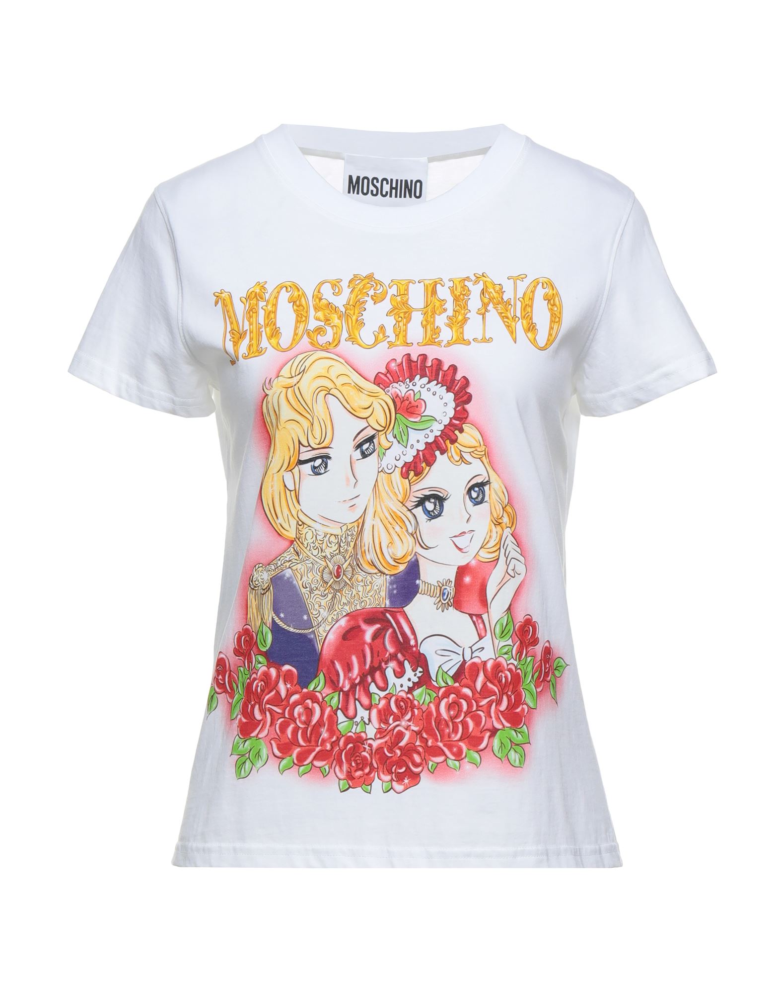 MOSCHINO T-shirts Damen Weiß von MOSCHINO