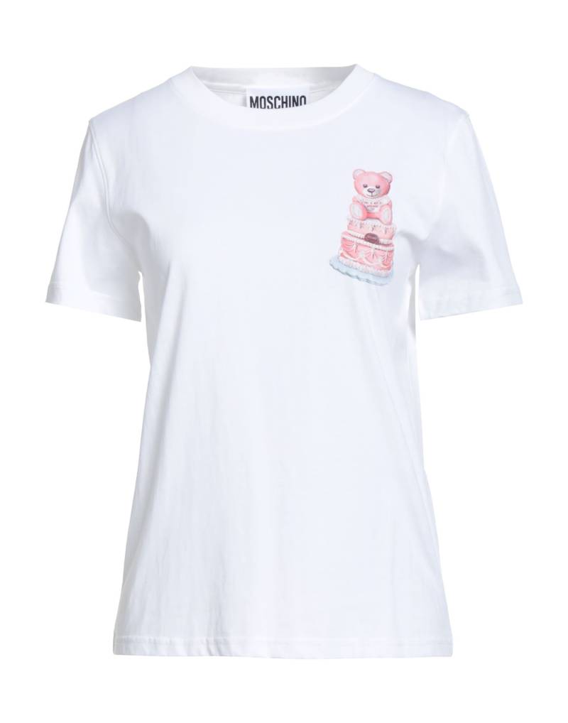 MOSCHINO T-shirts Damen Weiß von MOSCHINO