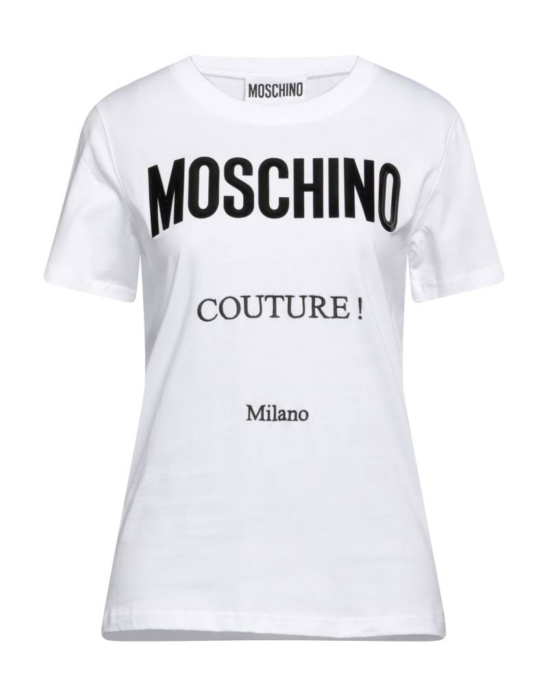 MOSCHINO T-shirts Damen Weiß von MOSCHINO