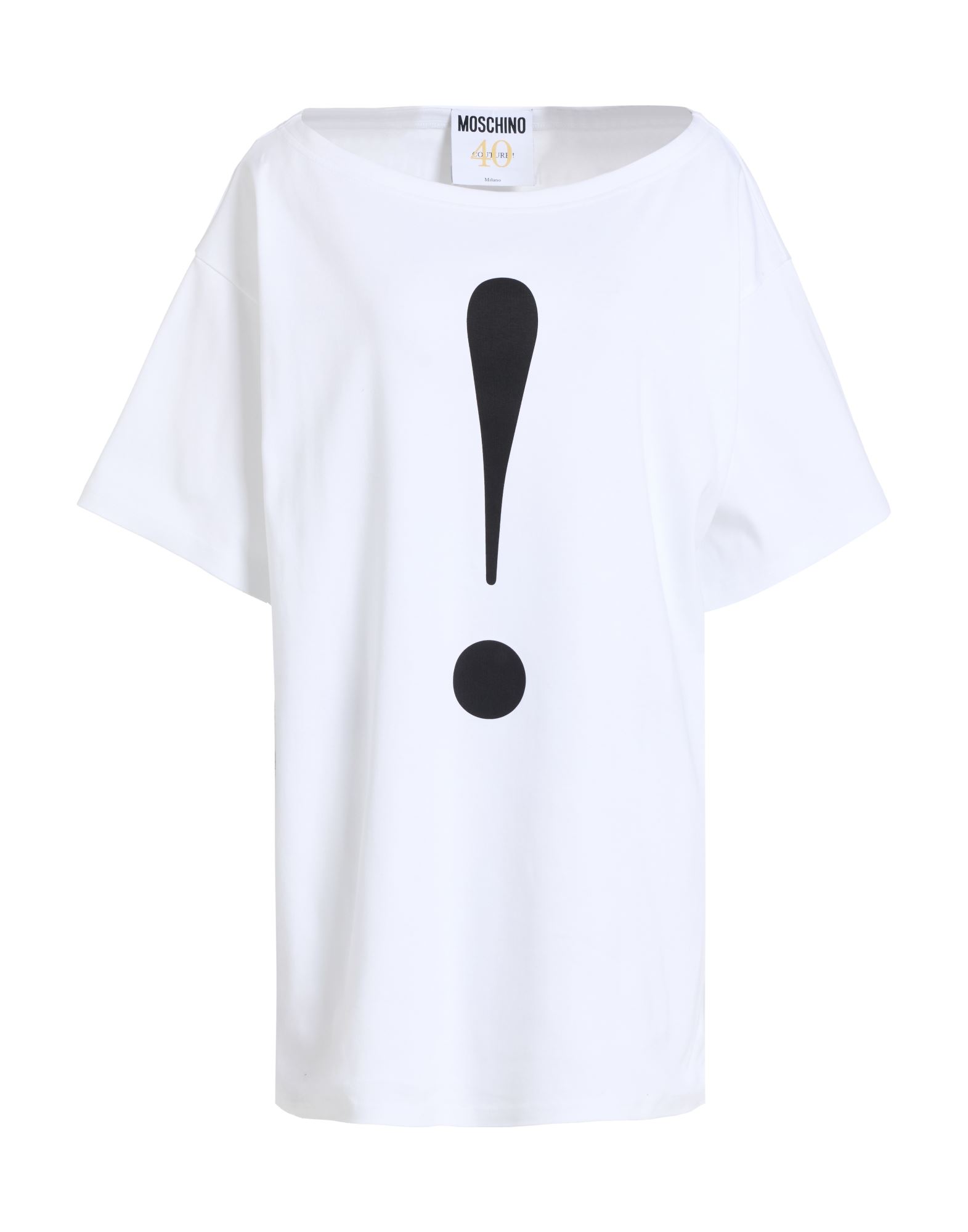 MOSCHINO T-shirts Damen Weiß MOSCHINO T-shirts Damen Weiß von MOSCHINO