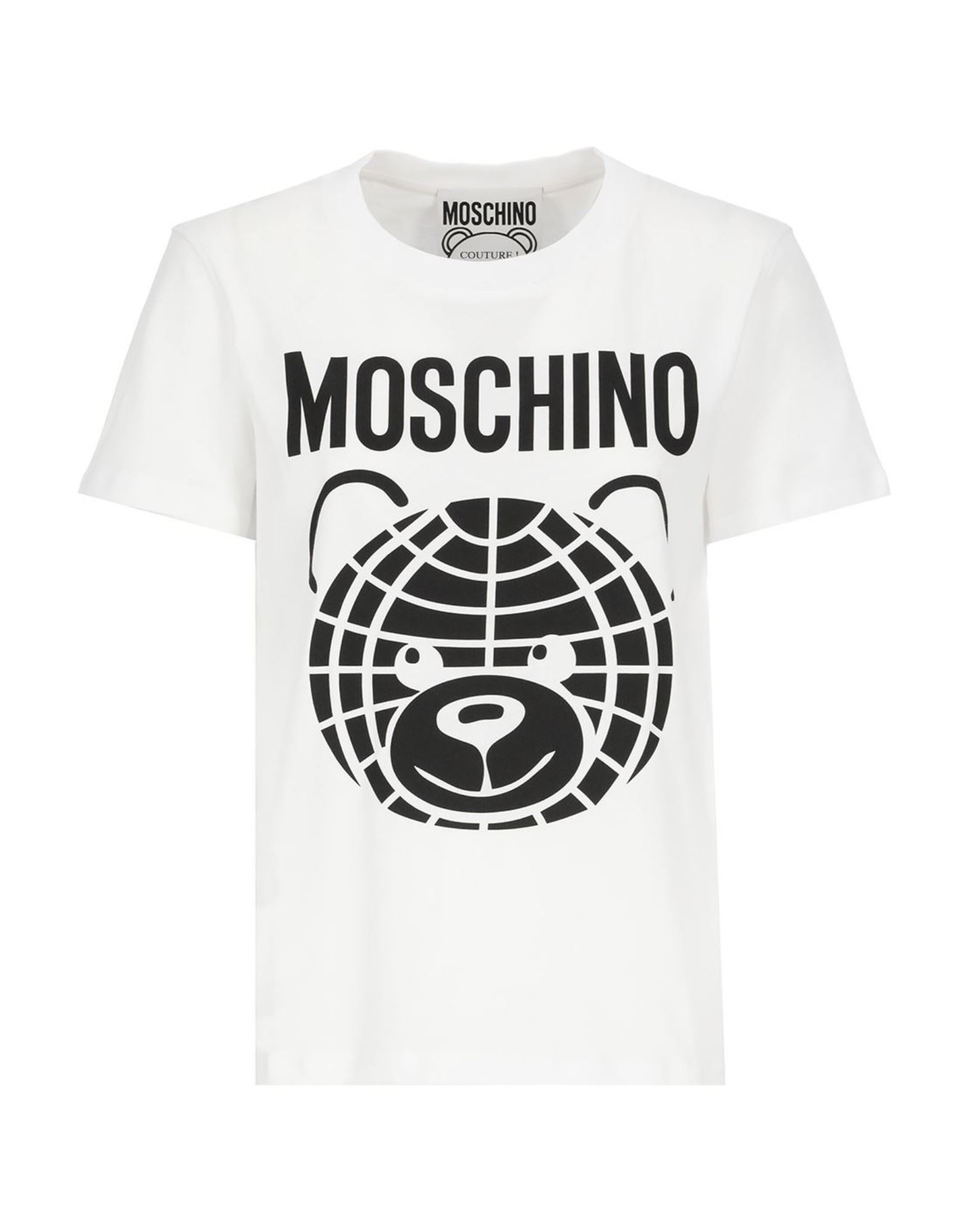 MOSCHINO T-shirts Damen Weiß von MOSCHINO