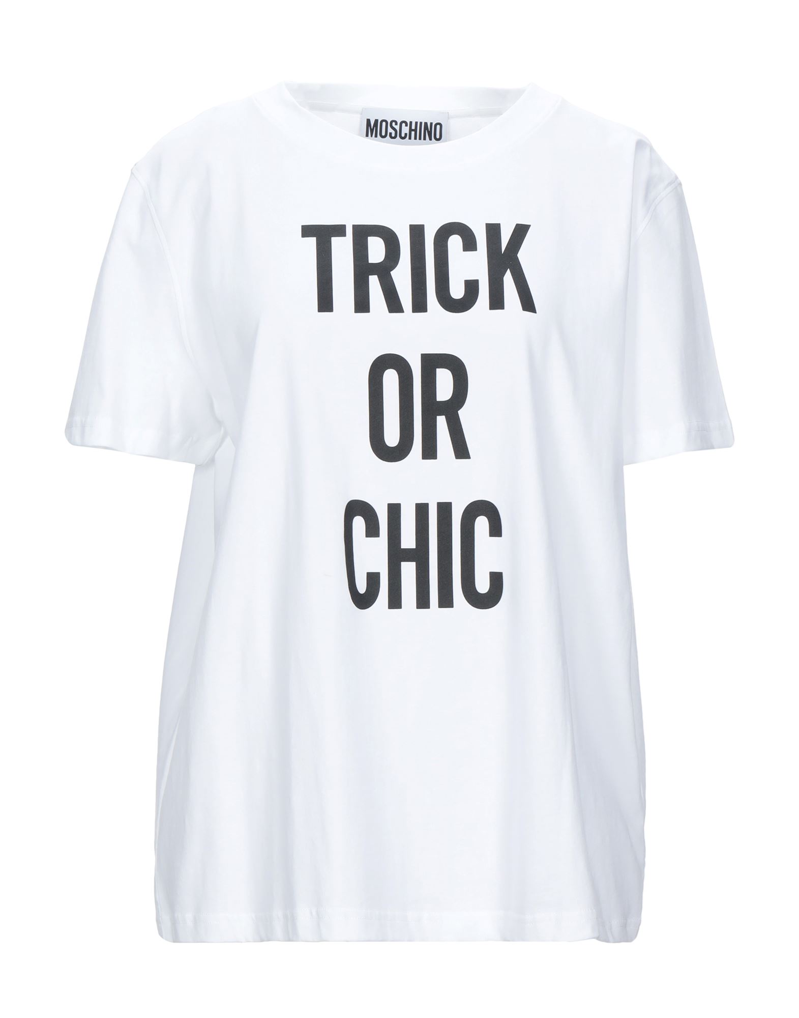 MOSCHINO T-shirts Damen Weiß von MOSCHINO