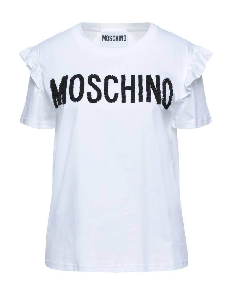 MOSCHINO T-shirts Damen Weiß von MOSCHINO