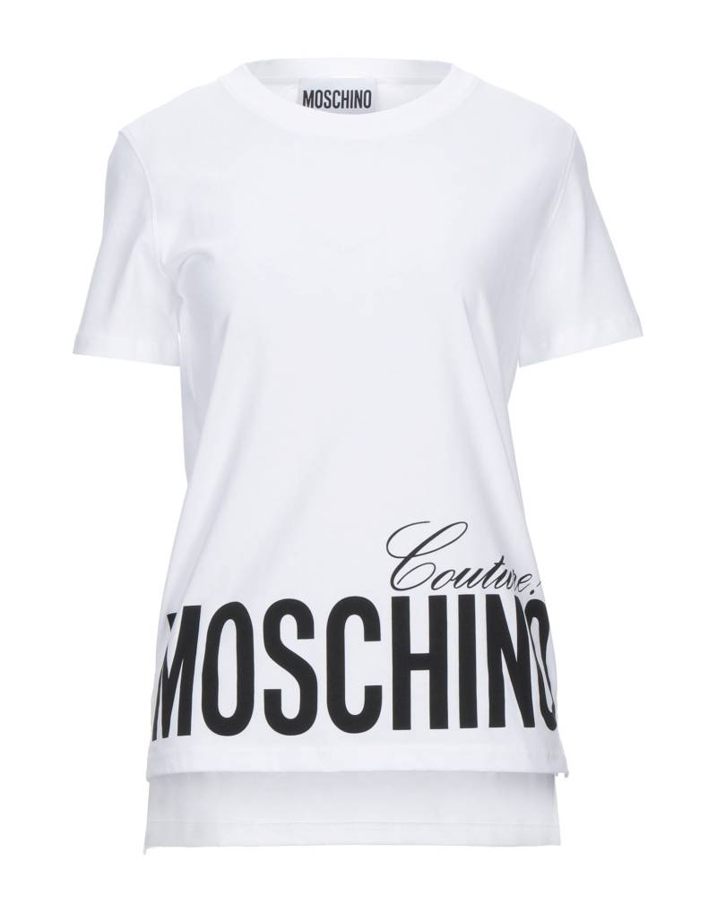 MOSCHINO T-shirts Damen Weiß von MOSCHINO