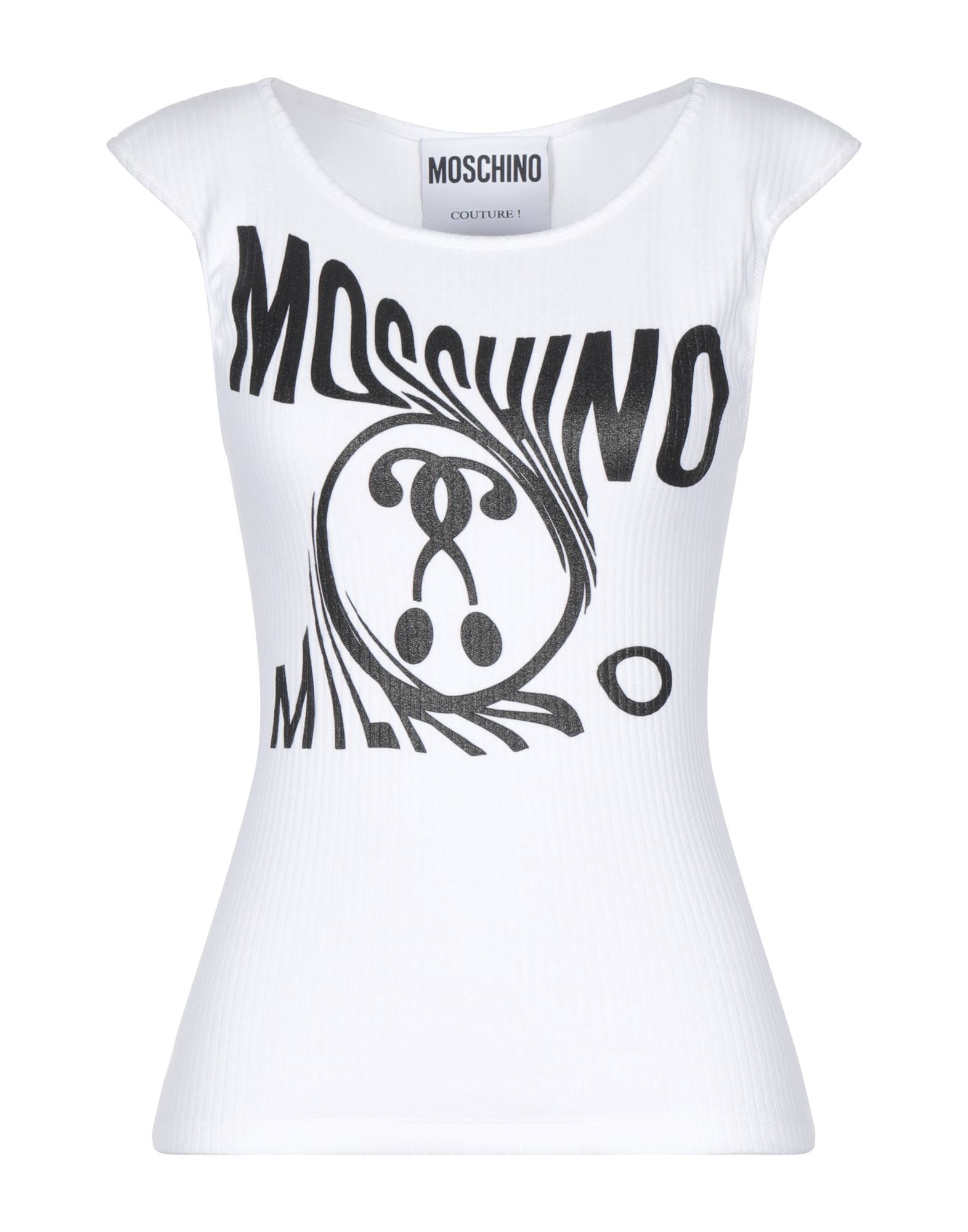 MOSCHINO T-shirts Damen Weiß MOSCHINO T-shirts Damen Weiß von MOSCHINO