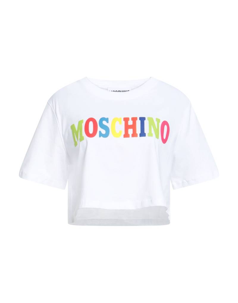 MOSCHINO T-shirts Damen Weiß von MOSCHINO