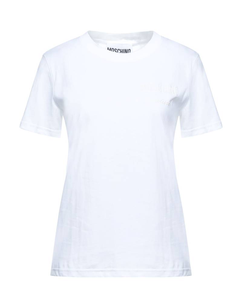 MOSCHINO T-shirts Damen Weiß von MOSCHINO
