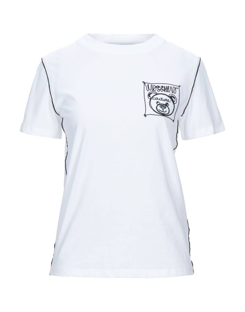MOSCHINO T-shirts Damen Weiß von MOSCHINO