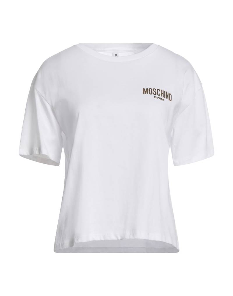 MOSCHINO T-shirts Damen Weiß von MOSCHINO