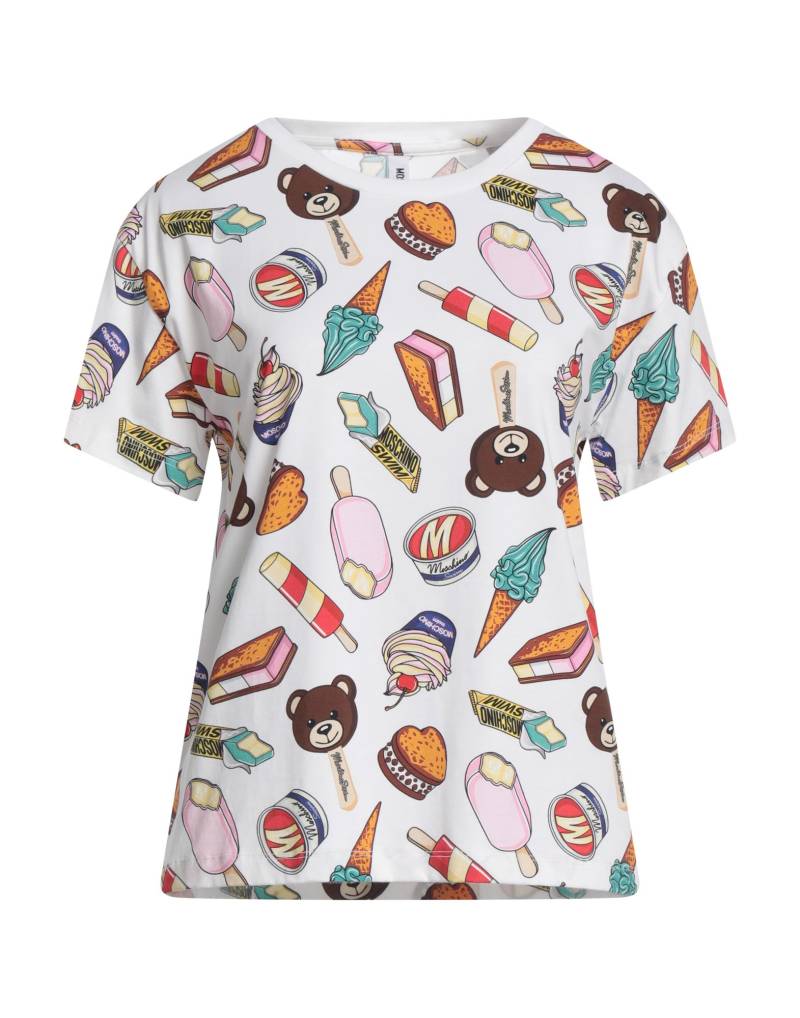 MOSCHINO T-shirts Damen Weiß von MOSCHINO