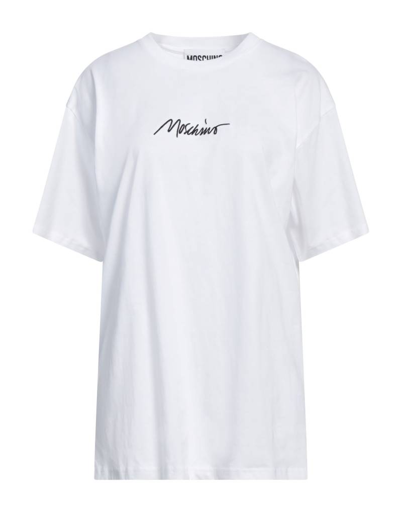 MOSCHINO T-shirts Damen Weiß von MOSCHINO