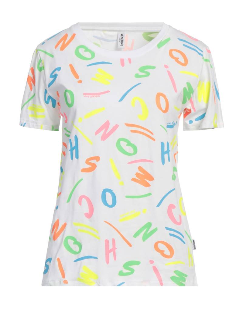 MOSCHINO T-shirts Damen Weiß von MOSCHINO
