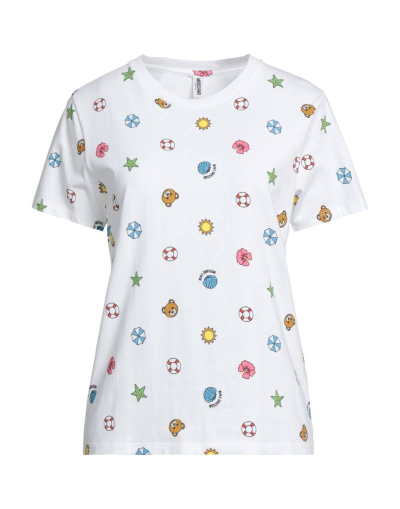 MOSCHINO T-shirts Damen Weiß von MOSCHINO