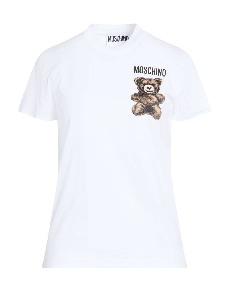 MOSCHINO T-shirts Damen Weiß von MOSCHINO