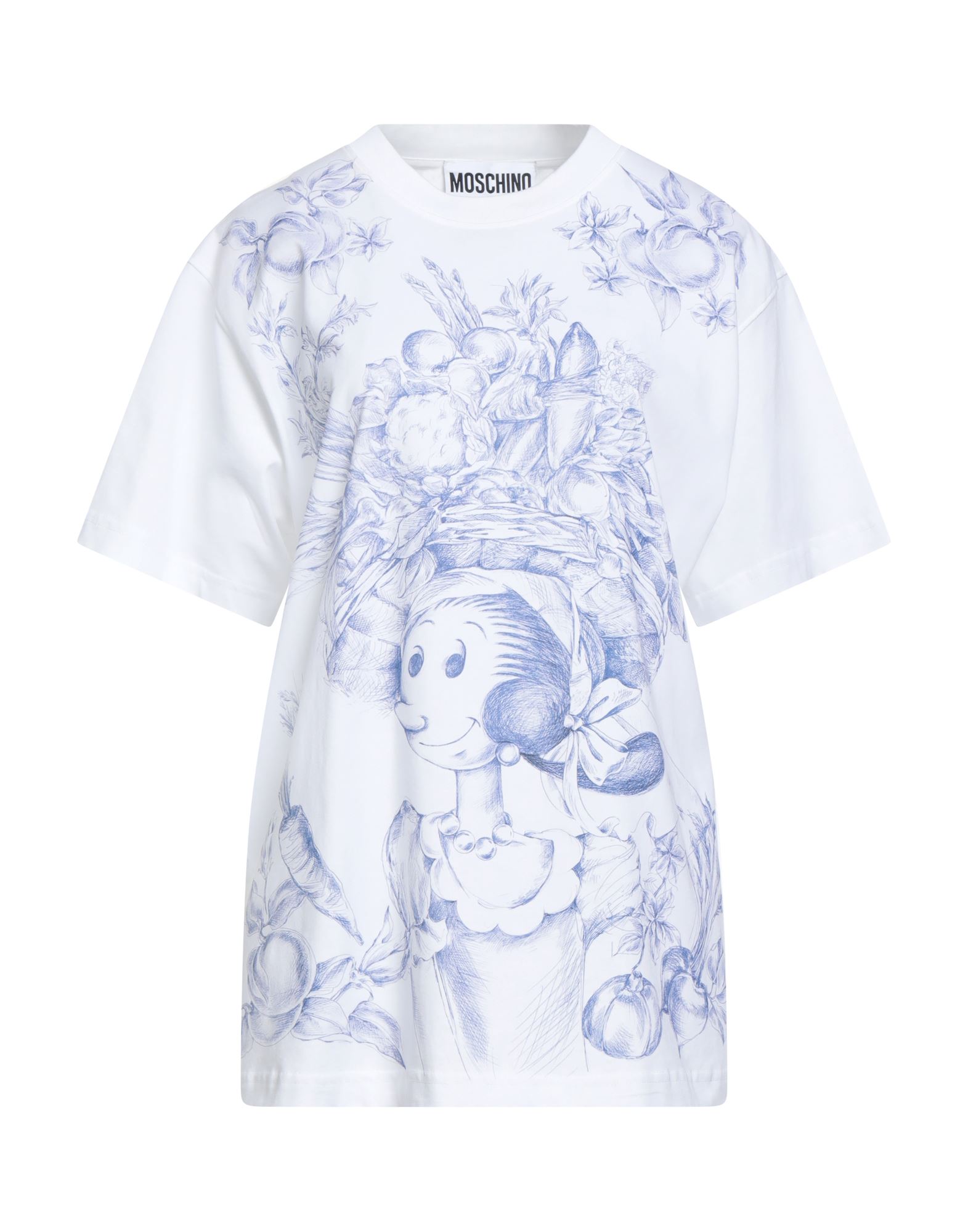 MOSCHINO T-shirts Damen Weiß von MOSCHINO