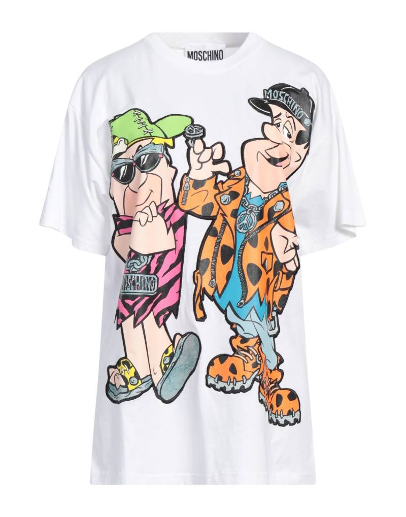 MOSCHINO T-shirts Damen Weiß von MOSCHINO
