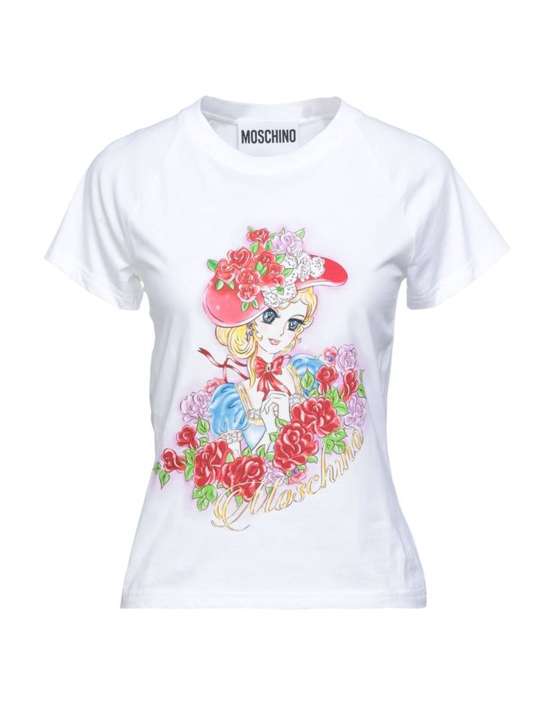 MOSCHINO T-shirts Damen Weiß von MOSCHINO