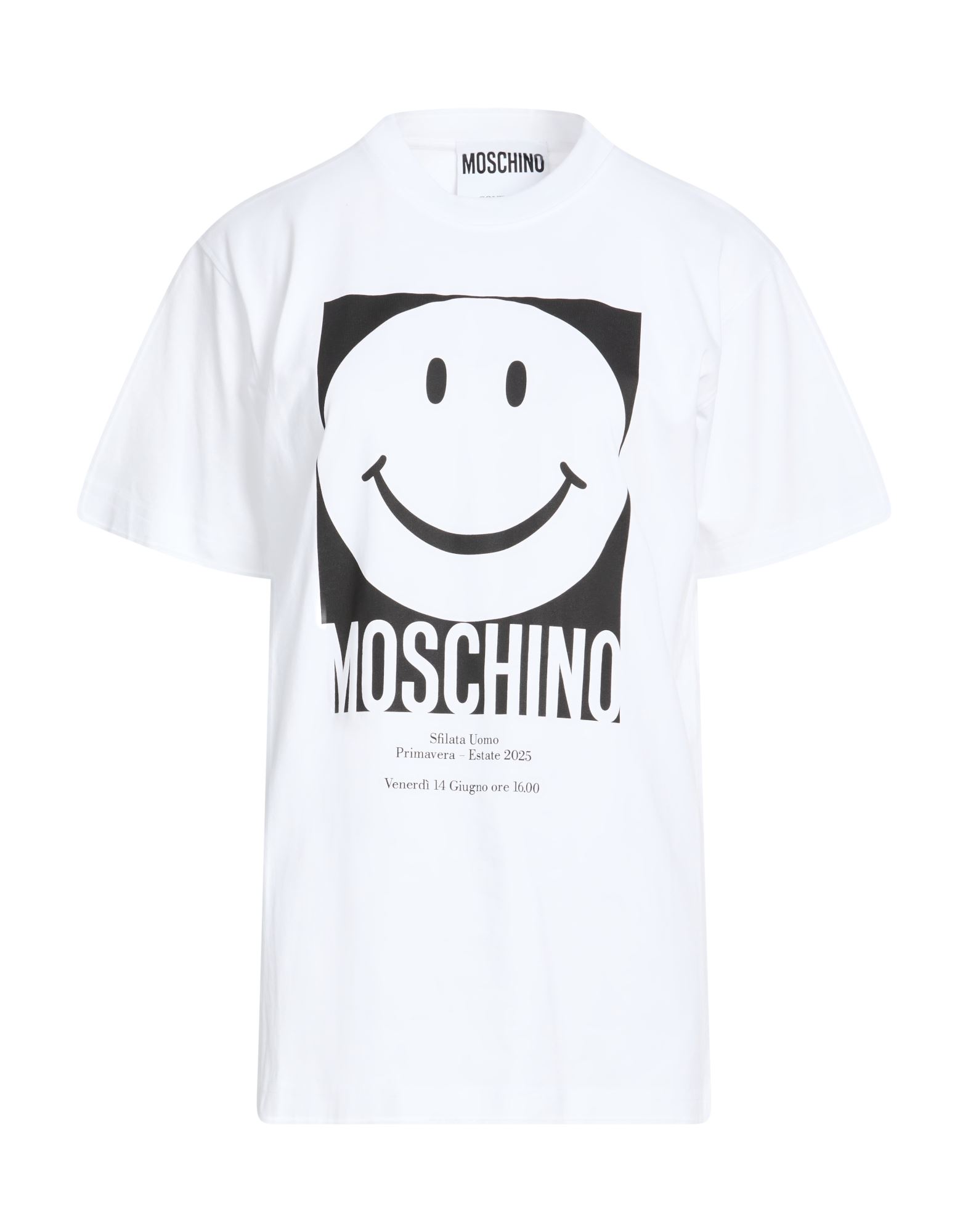 MOSCHINO T-shirts Damen Weiß von MOSCHINO