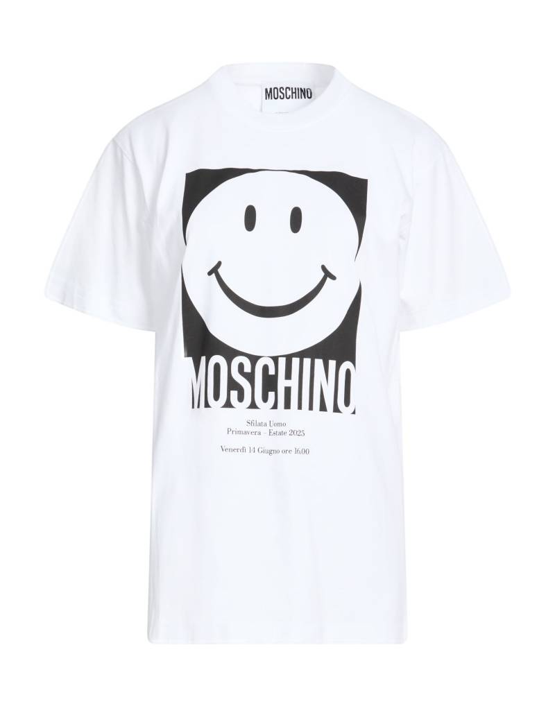 MOSCHINO T-shirts Damen Weiß von MOSCHINO