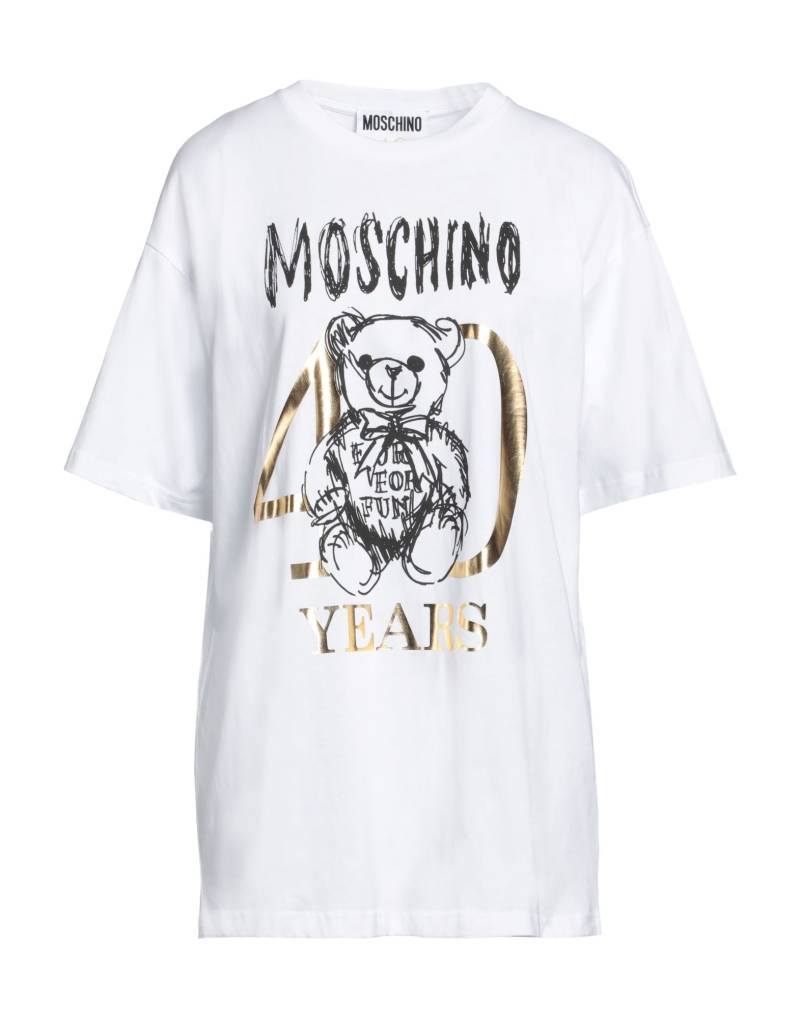 MOSCHINO T-shirts Damen Weiß von MOSCHINO