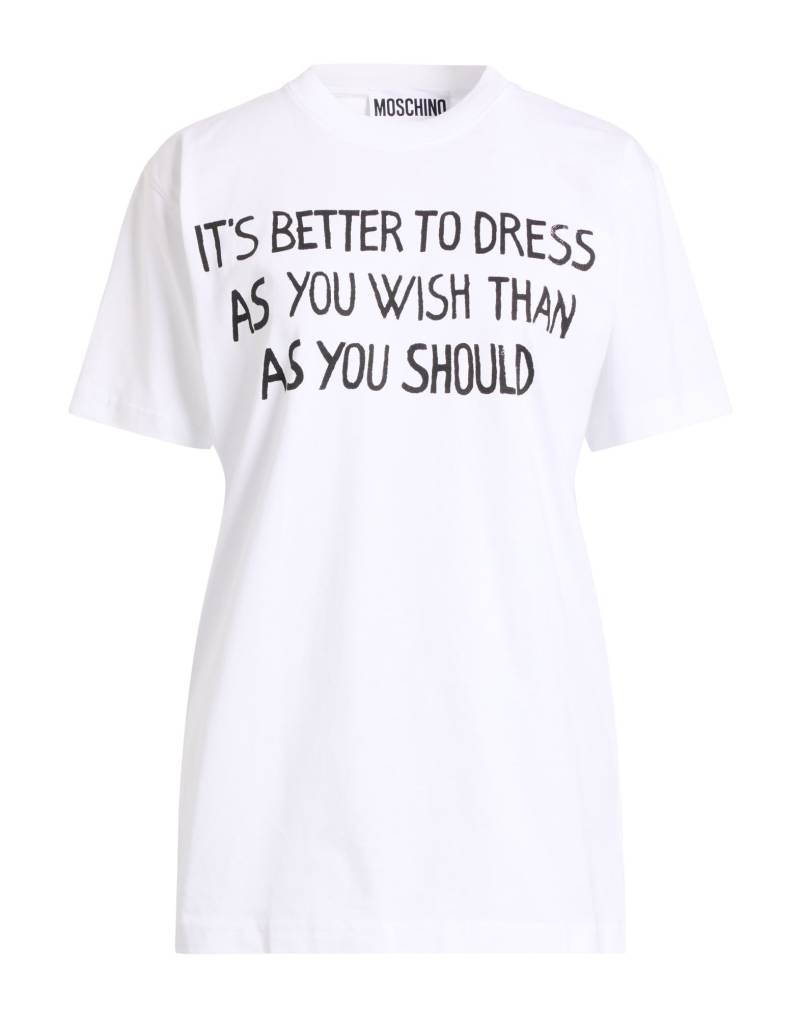 MOSCHINO T-shirts Damen Weiß von MOSCHINO