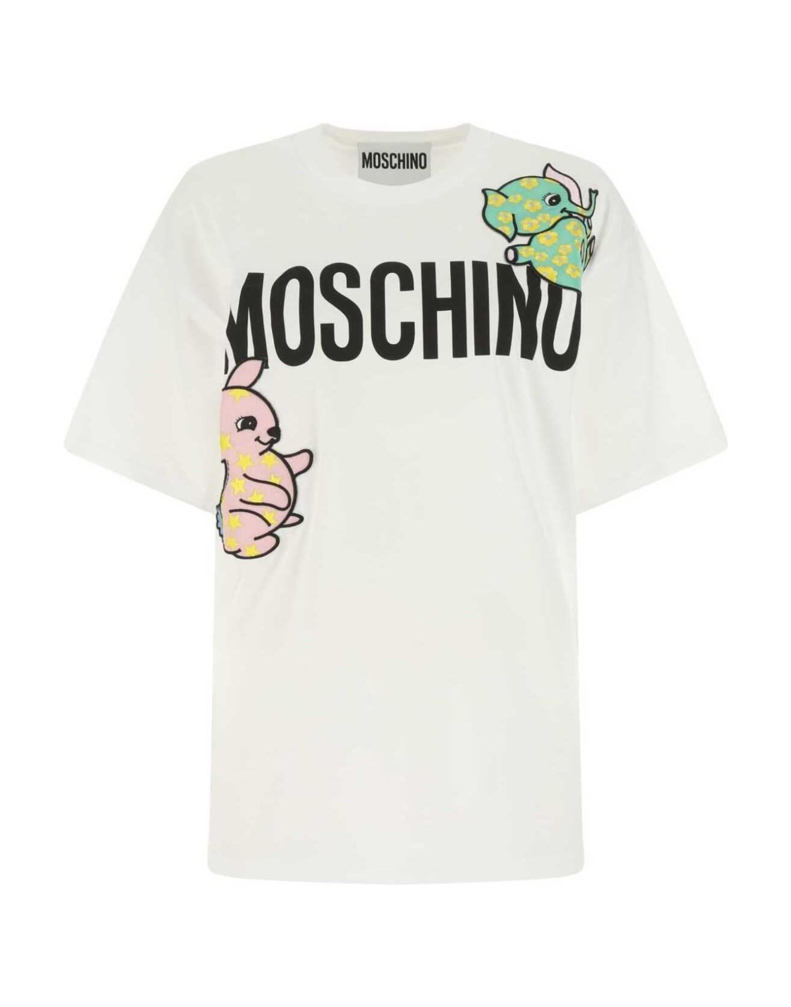 MOSCHINO T-shirts Damen Weiß von MOSCHINO