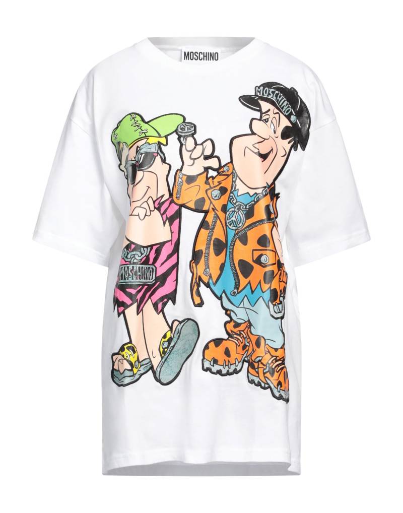 MOSCHINO T-shirts Damen Weiß von MOSCHINO