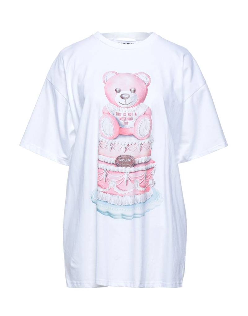 MOSCHINO T-shirts Damen Weiß von MOSCHINO