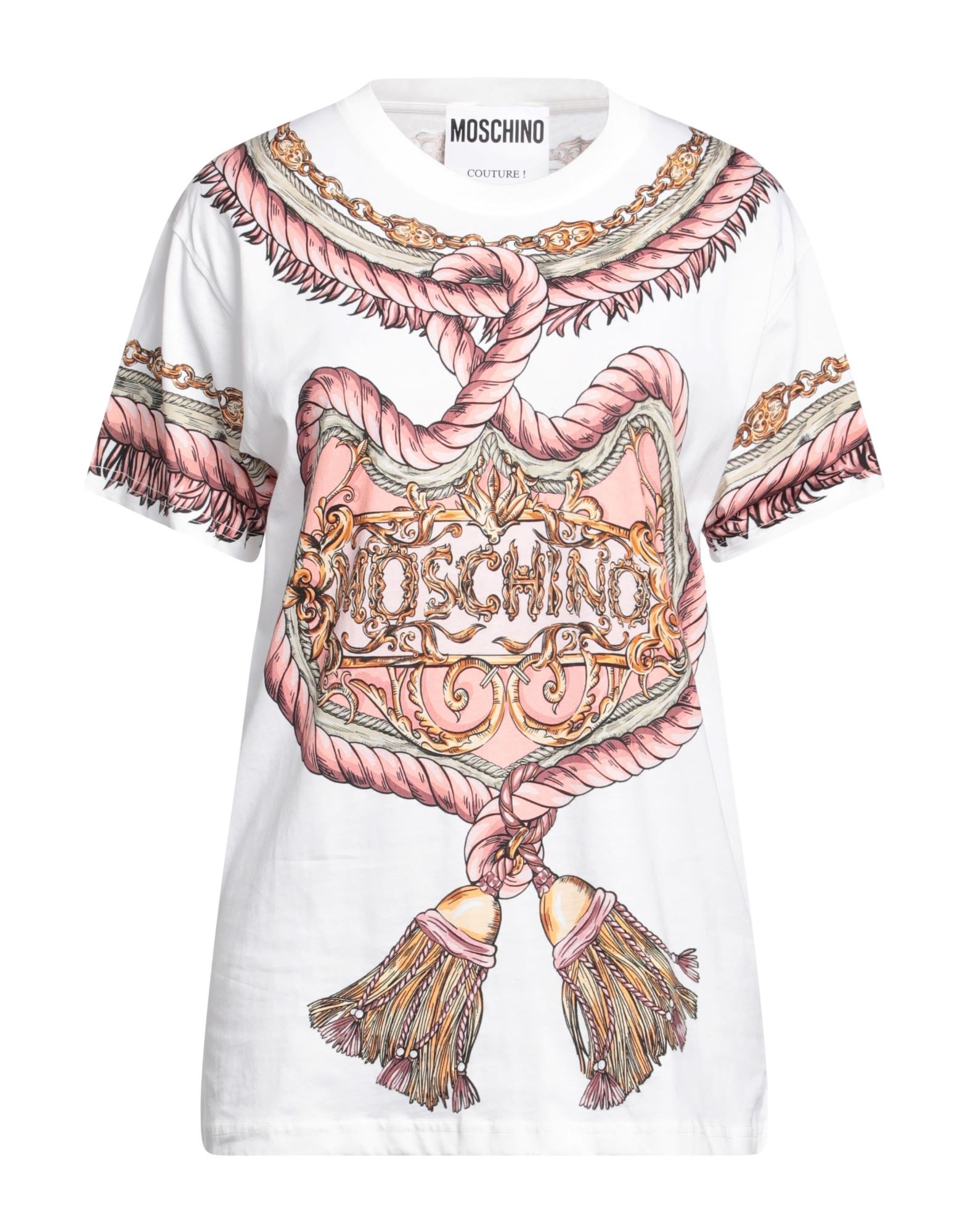 MOSCHINO T-shirts Damen Weiß von MOSCHINO