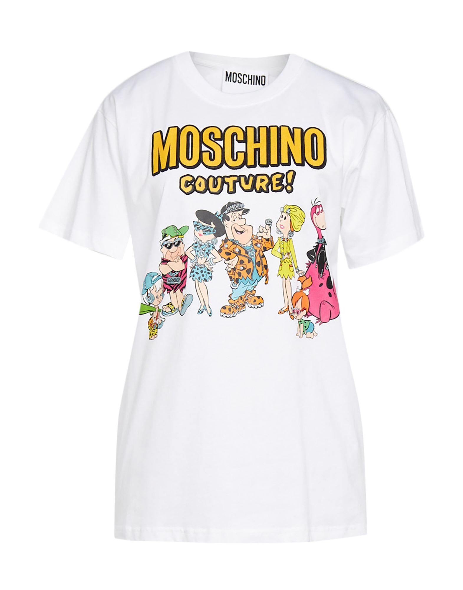 MOSCHINO T-shirts Damen Weiß von MOSCHINO