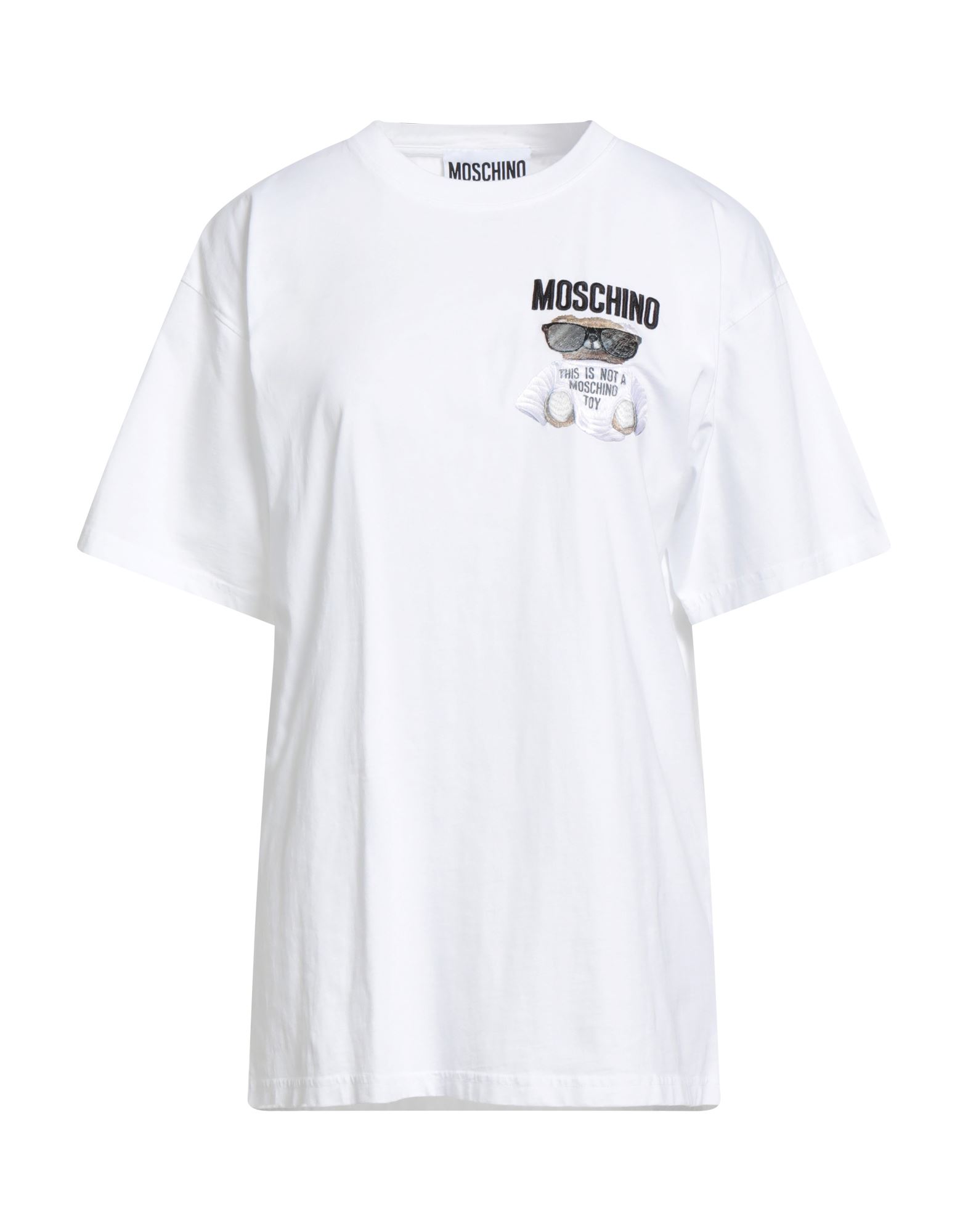 MOSCHINO T-shirts Damen Weiß MOSCHINO T-shirts Damen Weiß von MOSCHINO
