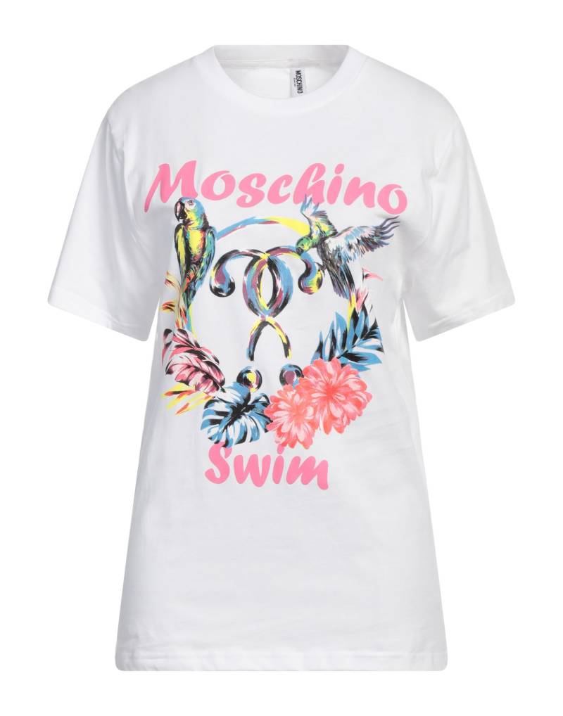 MOSCHINO T-shirts Damen Weiß von MOSCHINO