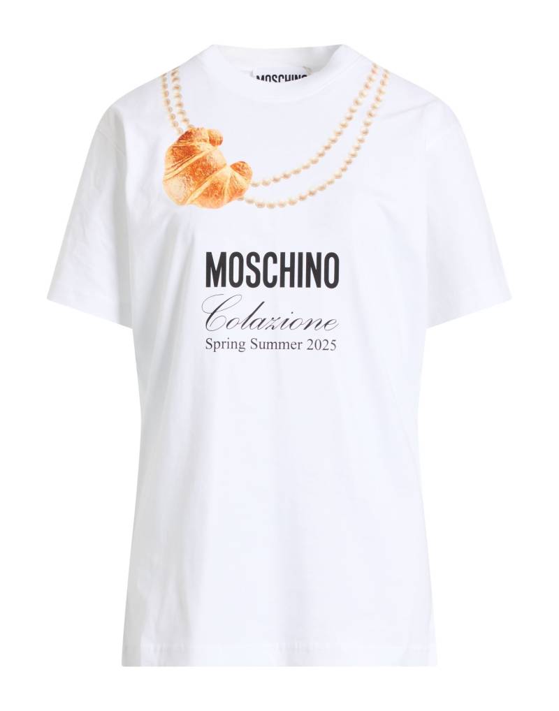 MOSCHINO T-shirts Damen Weiß von MOSCHINO