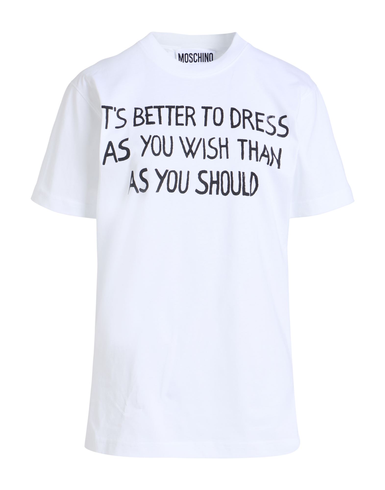 MOSCHINO T-shirts Damen Weiß MOSCHINO T-shirts Damen Weiß von MOSCHINO