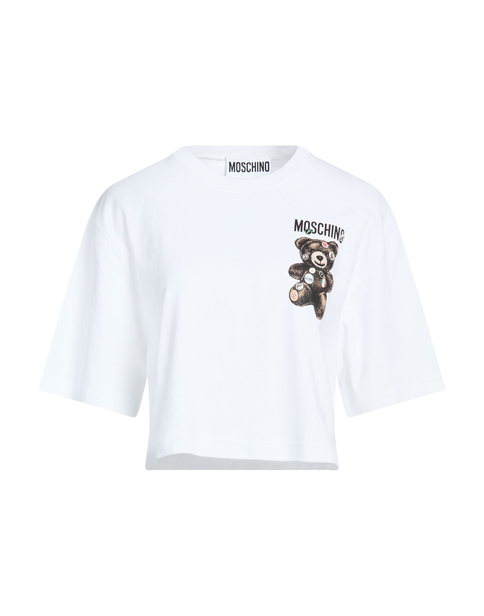 MOSCHINO T-shirts Damen Weiß von MOSCHINO