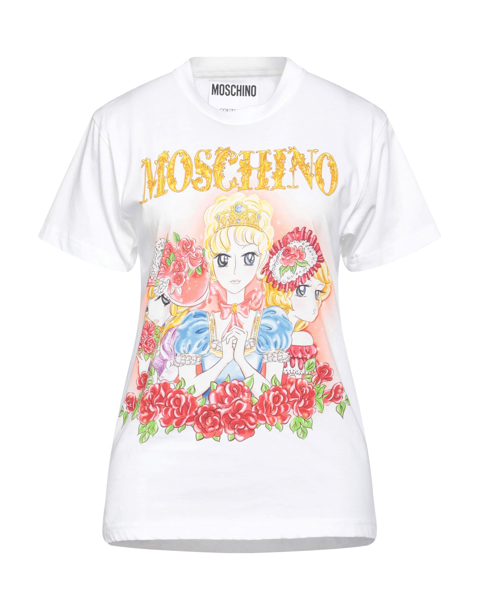 MOSCHINO T-shirts Damen Weiß von MOSCHINO