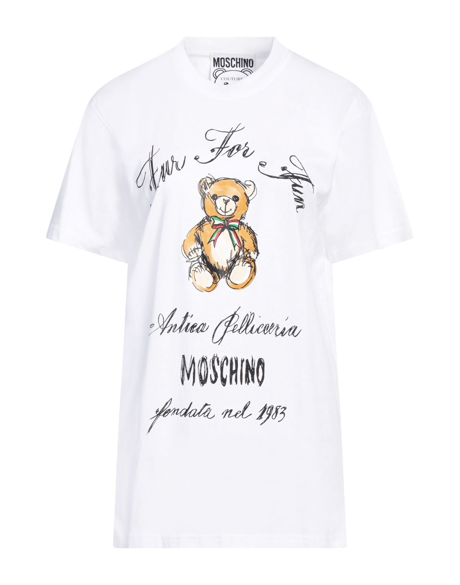 MOSCHINO T-shirts Damen Weiß MOSCHINO T-shirts Damen Weiß von MOSCHINO