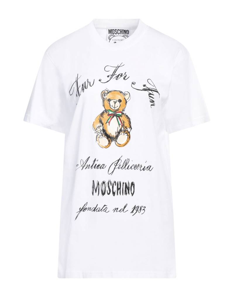 MOSCHINO T-shirts Damen Weiß von MOSCHINO