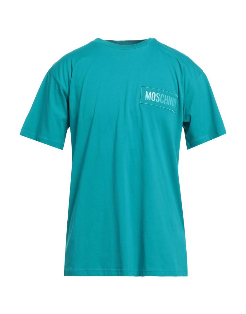 MOSCHINO T-shirts Herren Aquamarin von MOSCHINO