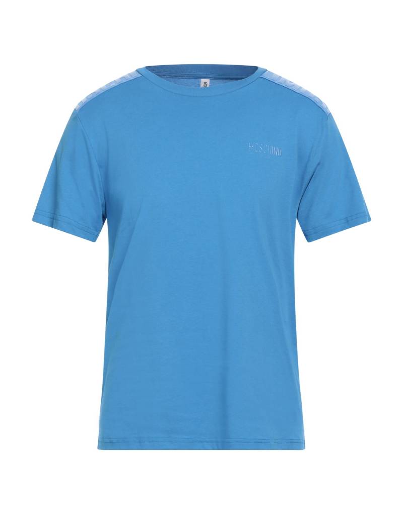 MOSCHINO T-shirts Herren Azurblau von MOSCHINO