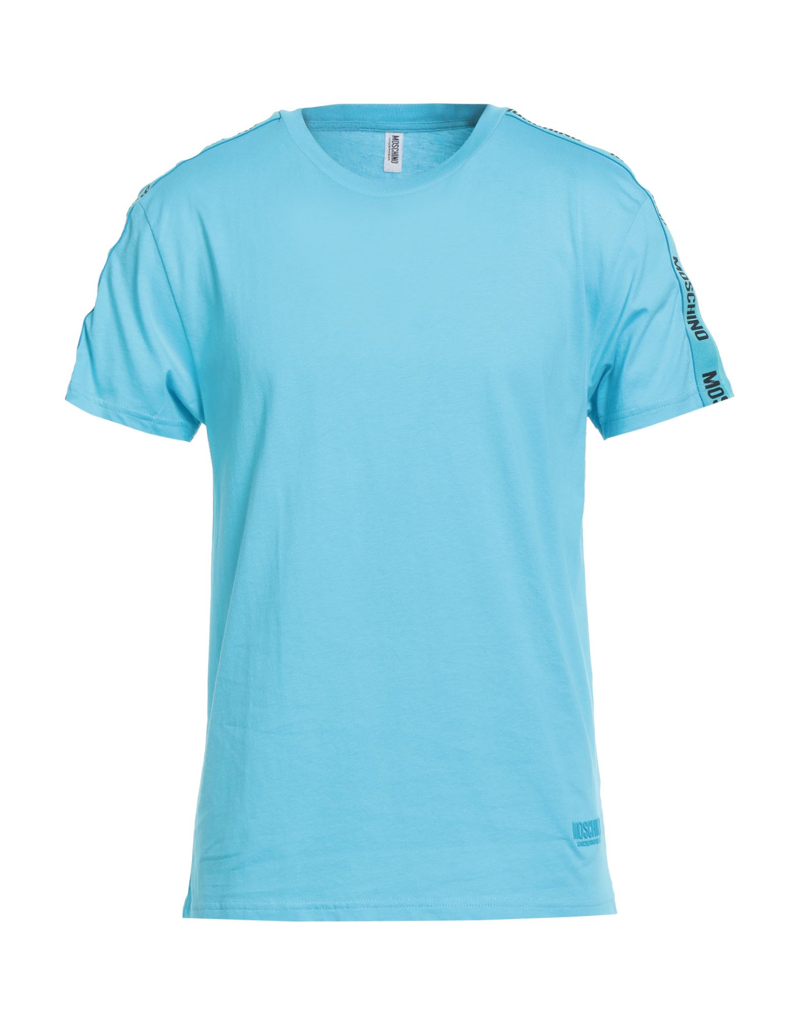 MOSCHINO T-shirts Herren Azurblau von MOSCHINO